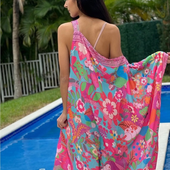 RANEES Asymmetrical One-Shoulder Neck Cover-Up ... - Picture 8 of 8